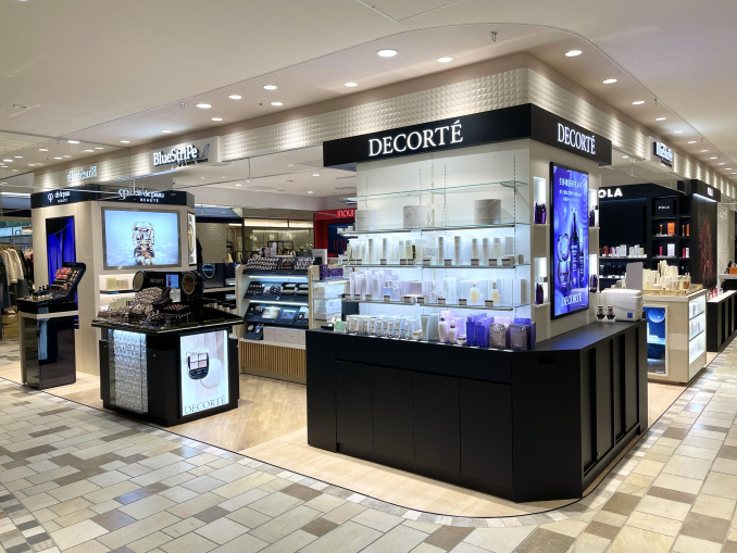 ザ コスメティックテラス ブルーストライプ