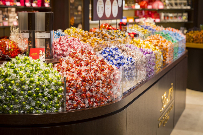 リンツ ショコラ ブティック