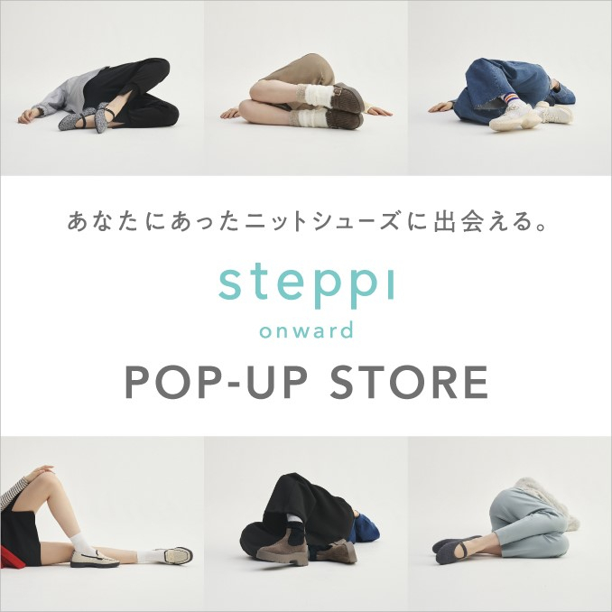 オンワード樫山 POP UP STORE