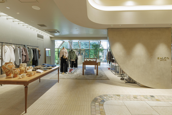 サロン アダム エ ロペ