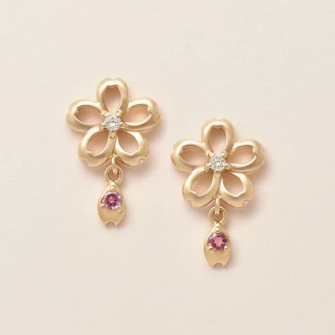 🌸サクラ🌸ピアス|テイクアップ アウラ|アトレ恵比寿 -atre- 🌸サクラ🌸ピアス|テイクアップ アウラ|アトレ恵比寿 -atre-