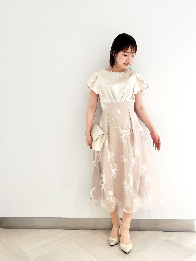骨格ウェーブさんにおすすめドレス6階AIMER｜エメ｜アトレ川崎