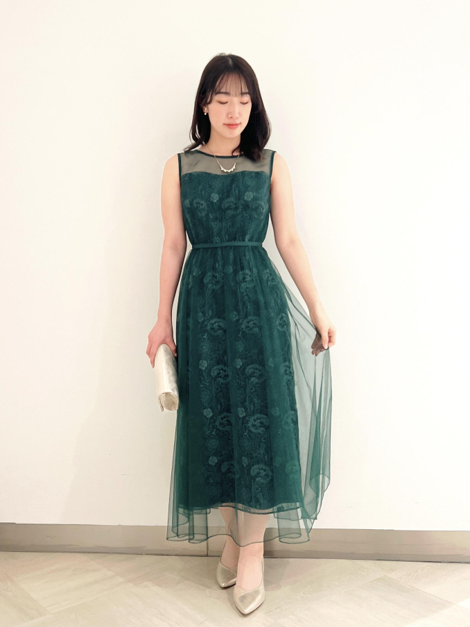 Aimer エメ パーティードレス なめる ステージドレス イブニングドレス 