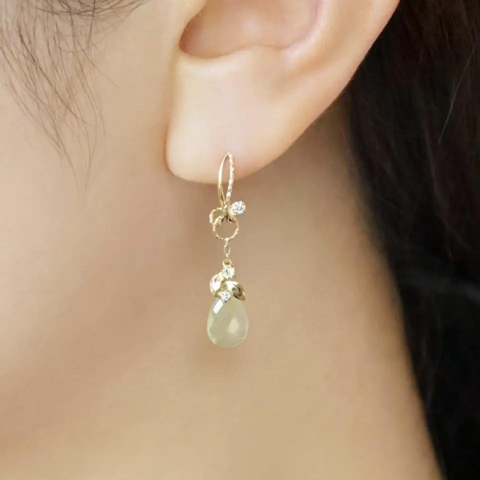 お持ちのピアス・イヤリングに通すだけ?チャームコレクション 