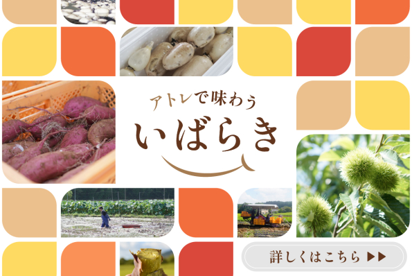 アトレで味わういばらき