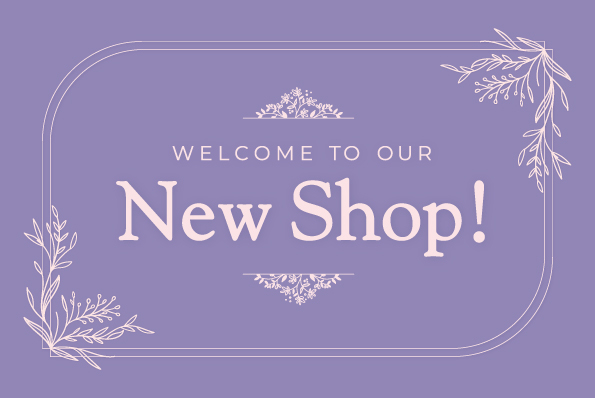 WELCOM TO OUR New Shop!