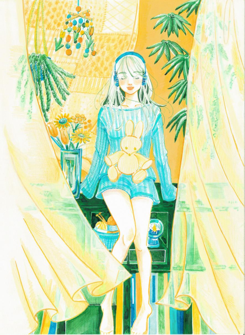 ニシイズミユカ　イラスト展