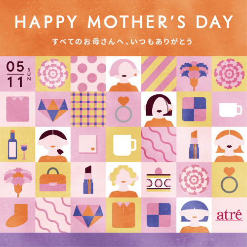 🌹母の日イベント開催！🌹