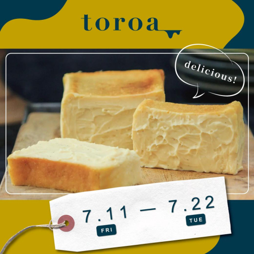 期間限定POP UP SHOP『toroa』