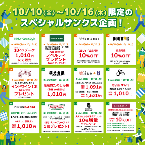 JRE POINT 10倍感謝祭✨スペシャルサンクス企画✨