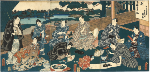 【アトレ亀戸 20周年】亀戸が生んだ天才絵師・歌川国貞が描く粋な江戸の日常展