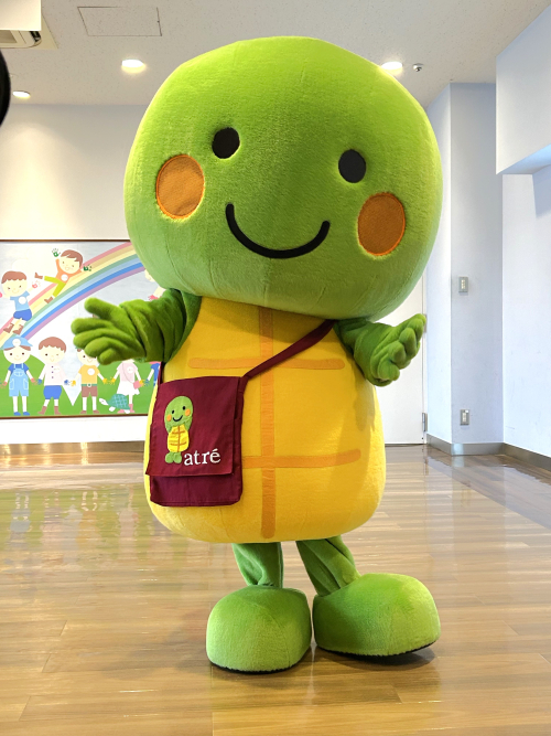 【藤まつり】カメレちゃんと記念撮影しよう♪藤まつりカメレちゃんグリーティング＆撮影会