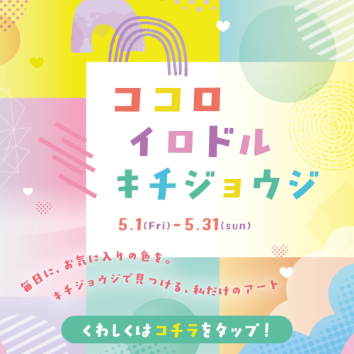 🌈ココロイロドルキチジョウジ🎨～コスメからスイーツまで！色で選ぶ私のお気に入りをご紹介～