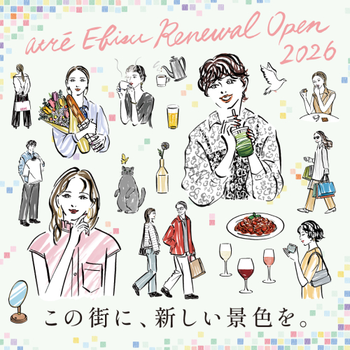 NEW OPEN＆RENEWAL ｜3ショップのオープニング情報をご紹介！