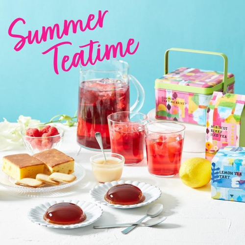 Summer Tea Time♪