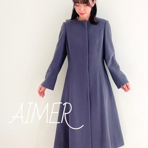 ⭐︎★美シルエット フォーマルコート★⭐︎6階AIMER