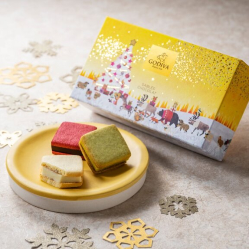 クリスマスサブレショコラ