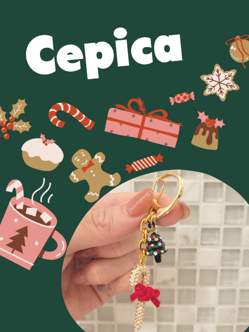 X'masにピッタリなチャーム♪