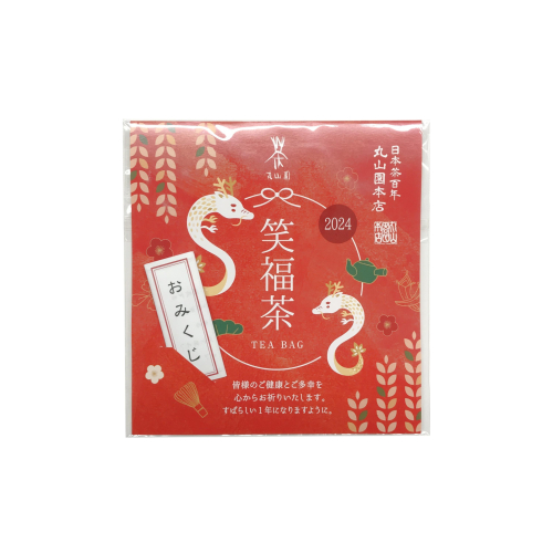 笑福茶ティーバッグ販売開始🐉✨