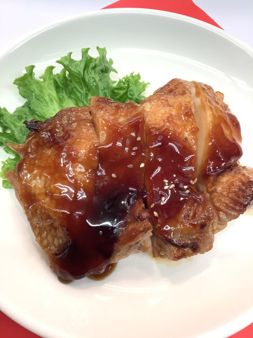 若鶏の照焼きのご紹介