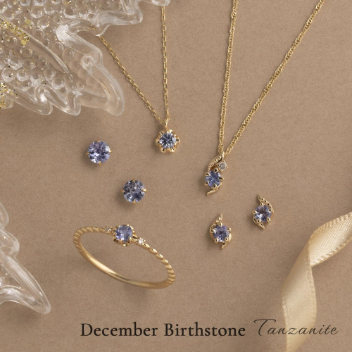 ◇12月のお誕生石タンザナイト◇