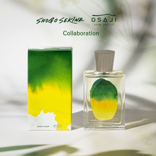 SHOGO SEKINE×OSAJI　オードパルファム限定発売
