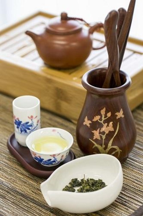 春のお茶会（台湾烏龍茶４種類飲み比べ）