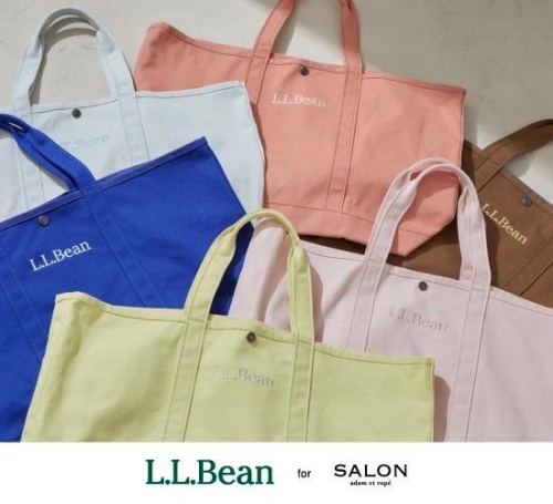 【L.L.Bean for SALON】3/1〜START！！！