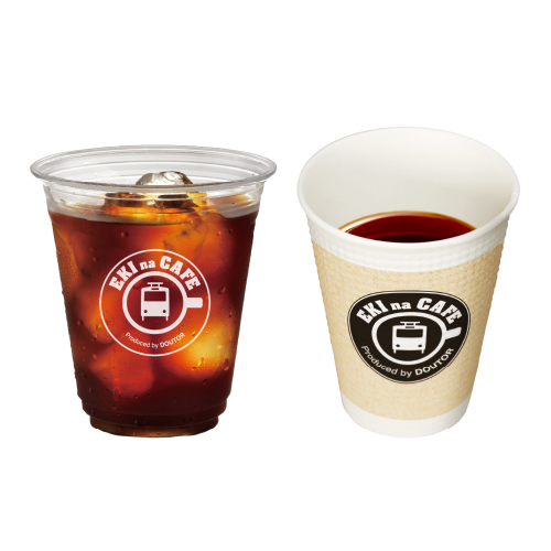EKI na CAFEカウンターコーヒー　レギュラーサイズ（HOT／ICE）
