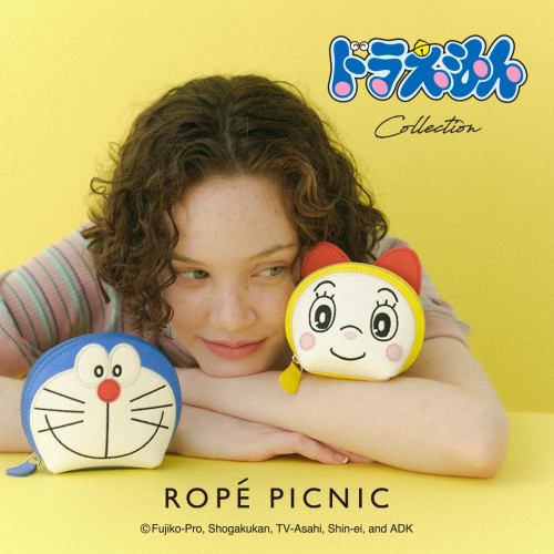 人気キャラクター「ドラえもん」とROPE PICNICのスペシャルな雑貨が4月11日より発売！