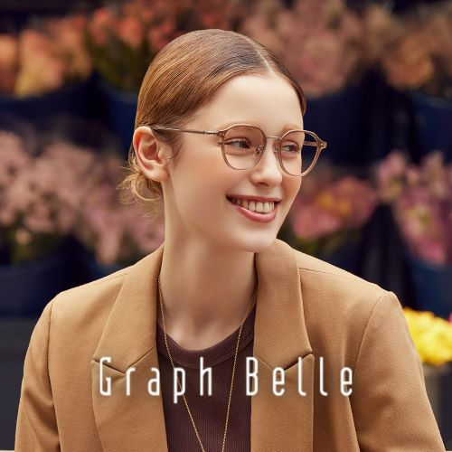 上品かわいいを叶える、Graph Belleの新作メガネで毎日を特別に♡