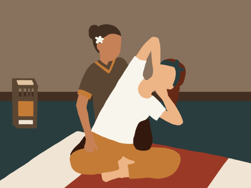新メニュー『タイ古式 traditional massage』