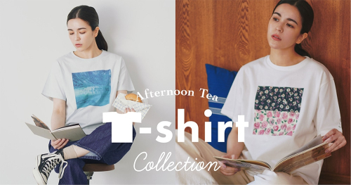 プリントT-shirt Collection☆