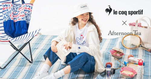 「le coq sportif」と初コラボレーション！