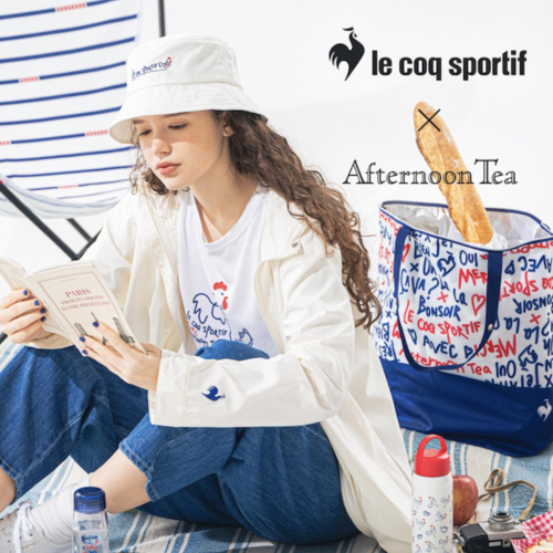 フランスのスポーツブランド「le coq sportif」と初コラボ