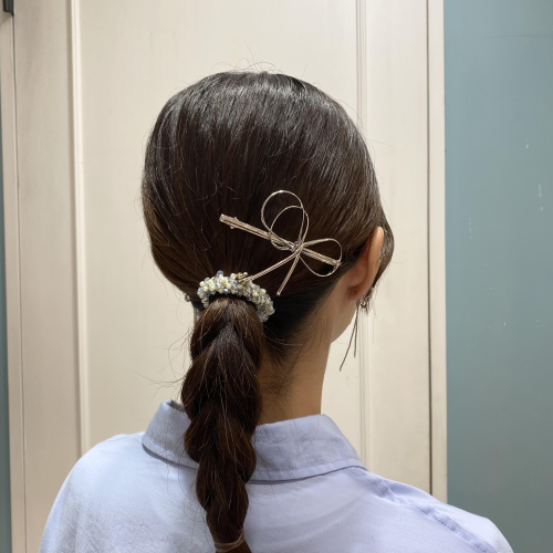 ♡リボンバレッタ♡