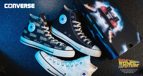 「BACK TO THE FUTURE」× CONVERSE 発売！！