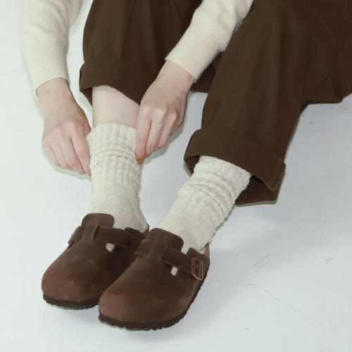 ルーズに履くスタイルがオススメ♪