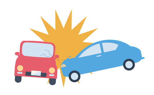 自動車保険で「もらい事故」は補償されない？