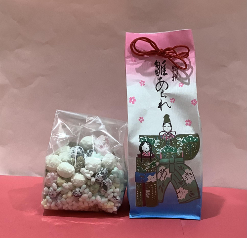 ひなあられのご紹介