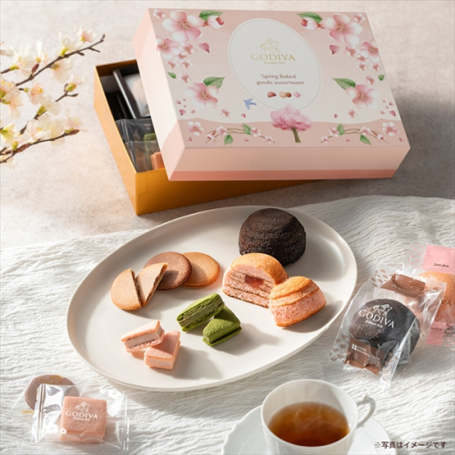 「春の焼き菓子アソートメント」のご紹介です！