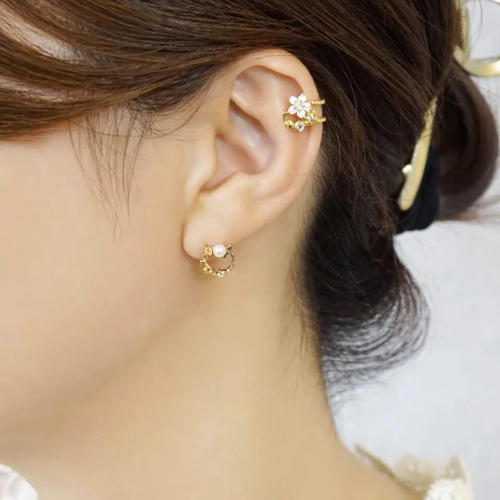 alice in tinyroom アゲハピアス 7/22(火)〜再入荷】Tiny Heart Pierce