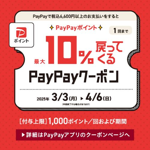 今ならZoffのPayPayクーポンで、PayPayポイントをお得にゲット！
