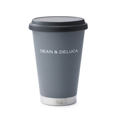 サーモタンブラー  チャコールグレー　350ml