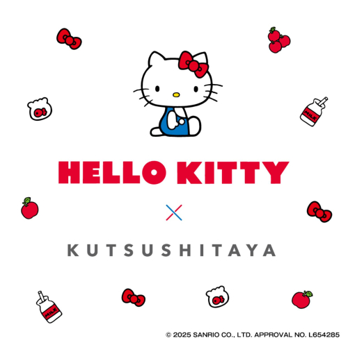 HELLO KITTY×KUTSUSHITAYA