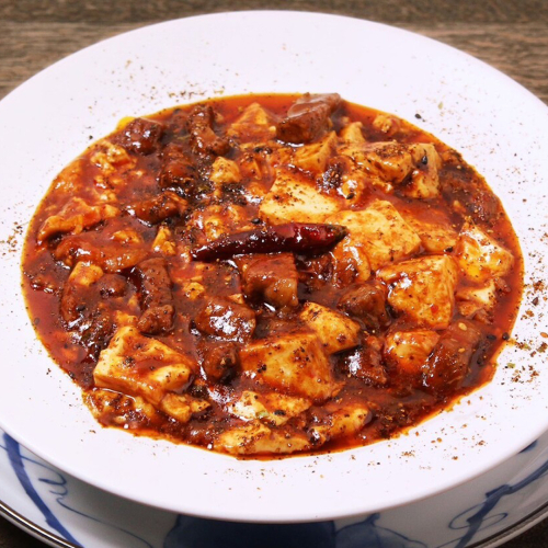 黒毛和牛の麻婆豆腐