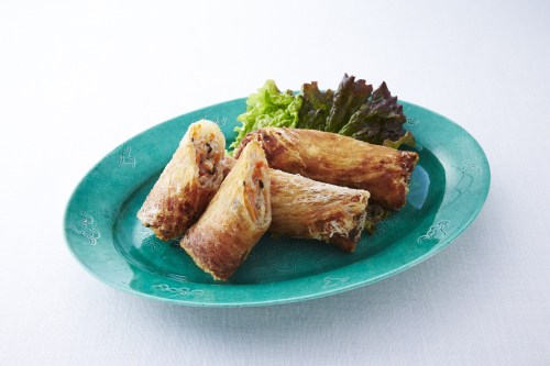 ベトナム風　豚肉と春雨の揚げ春巻き