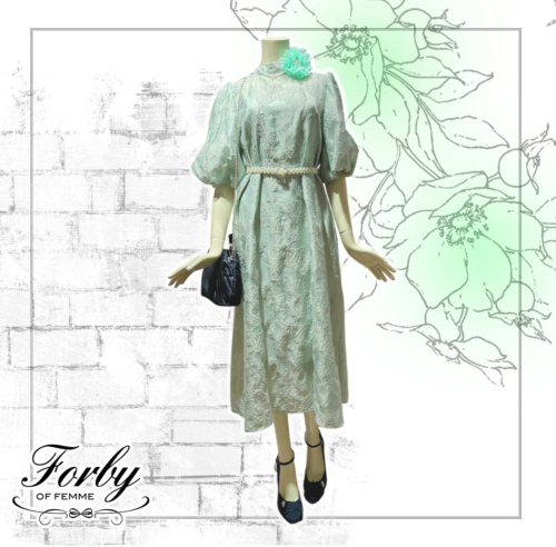 【2階 Forby OF FEMME】人気カラーオリーブ