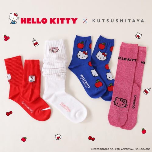【🧦靴下屋×Hello Kitty🍎】