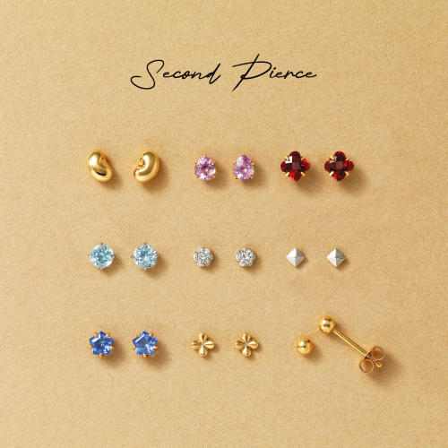 ファーストピアスの方限定❗️セカンドピアス10％OFF✨